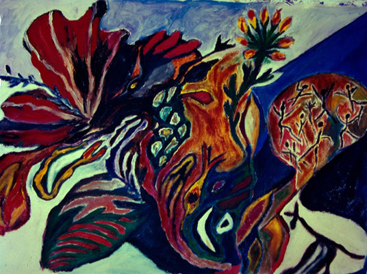 Lembrando cachoeira II