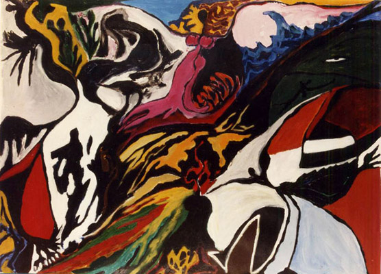 Sue&ntilde;os amor y muerte I