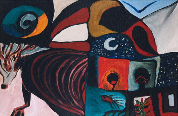 Sue&ntilde;os amor y muerte V