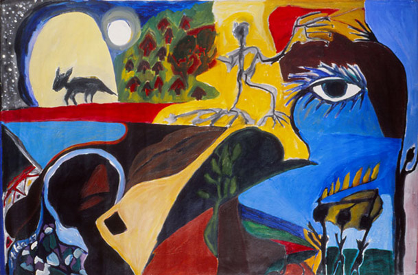 Sue&ntilde;os amor y muerte VI