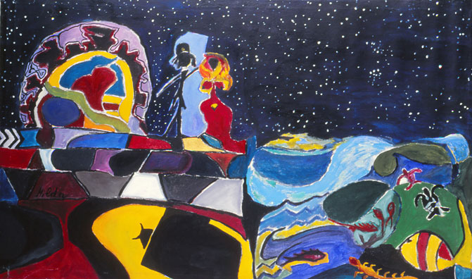 Tierra vieja, luna nueva