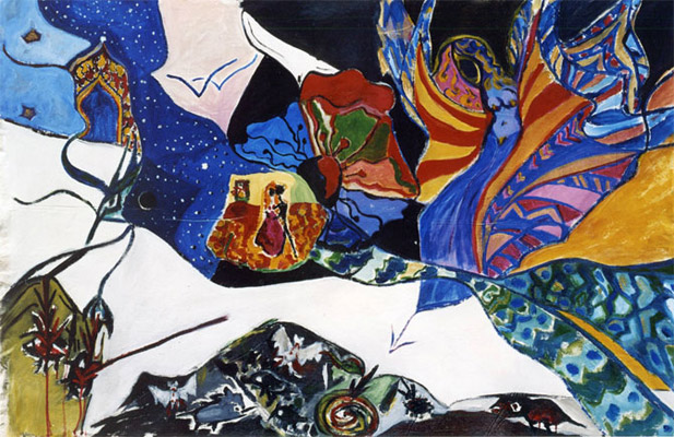 Cuando las aves del para&iacute;so cuidaban